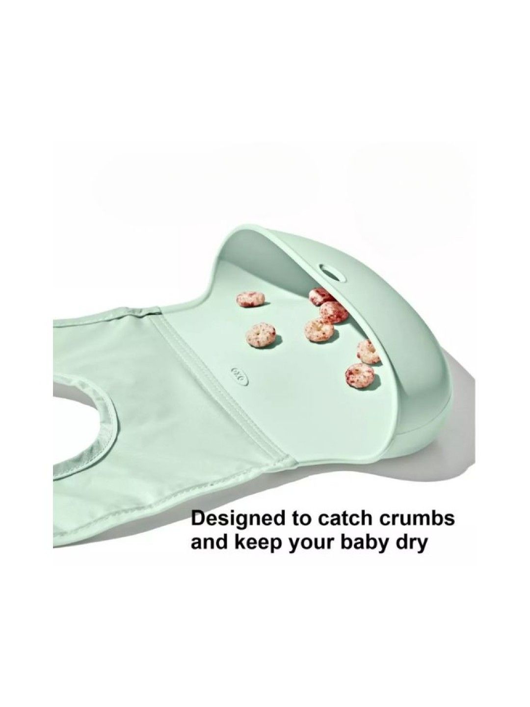 Oxo Tot Roll-up Bib (Opal- Image 2)