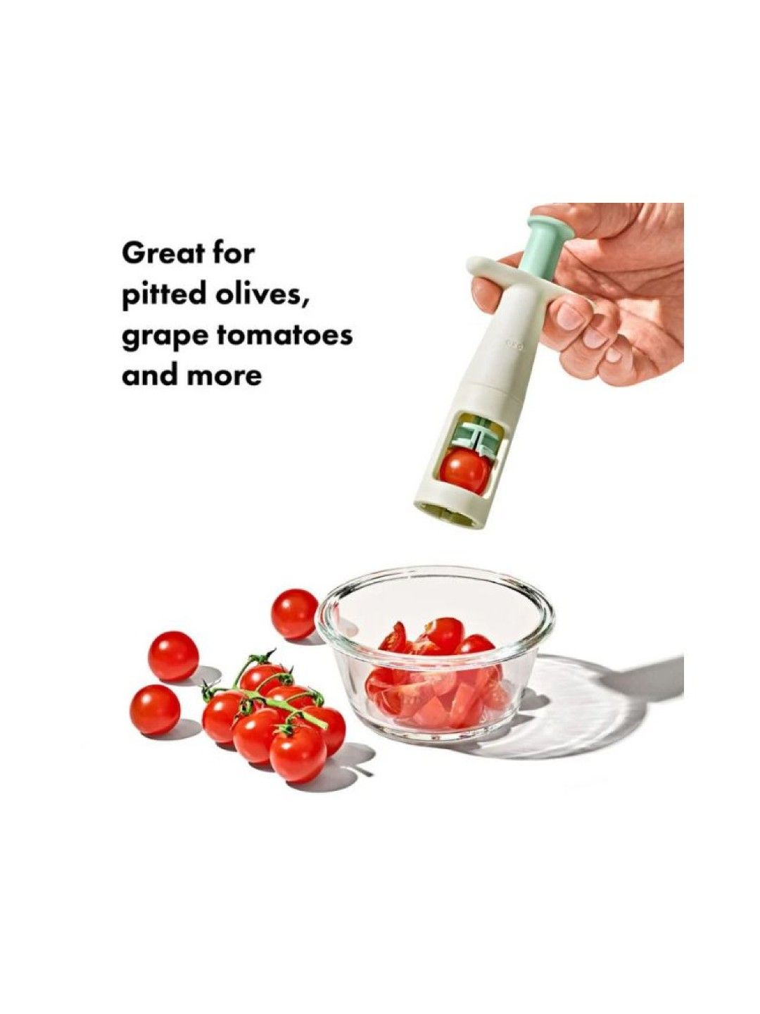 Oxo Tot Grape Cutter (Opal- Image 2)