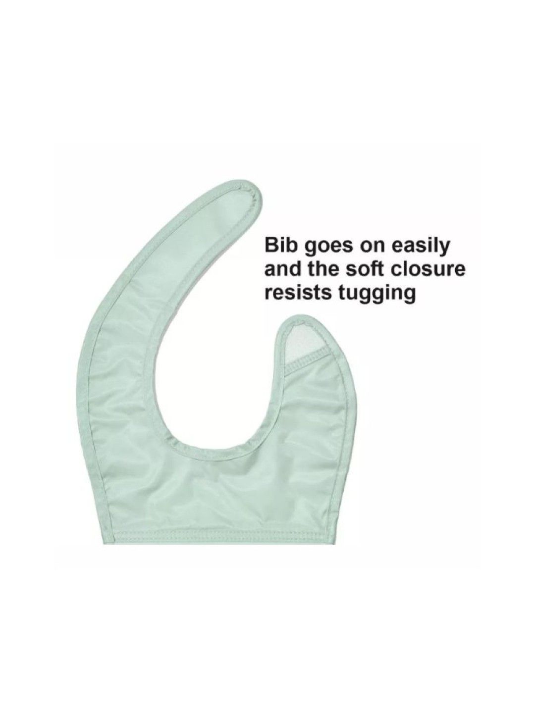 Oxo Tot Roll-up Bib (Opal- Image 3)