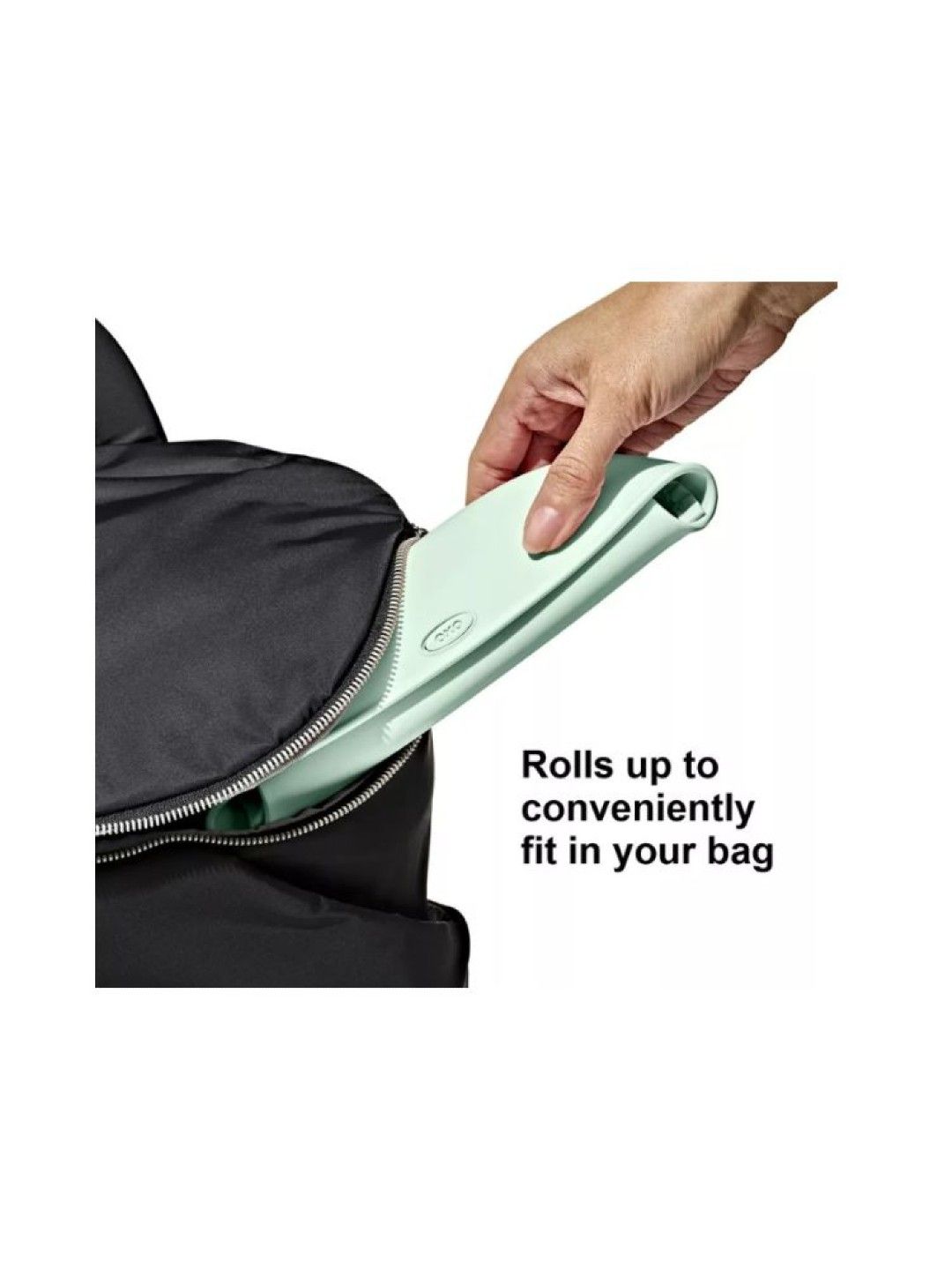 Oxo Tot Roll-up Bib (Opal- Image 4)