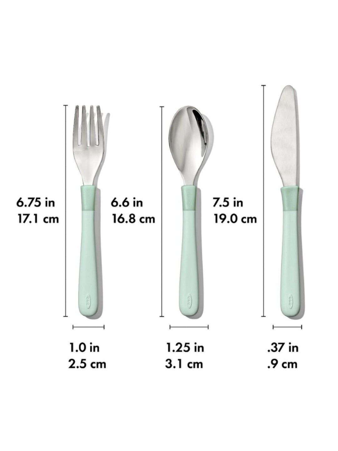 Oxo Tot Cutlery Set (Opal- Image 4)