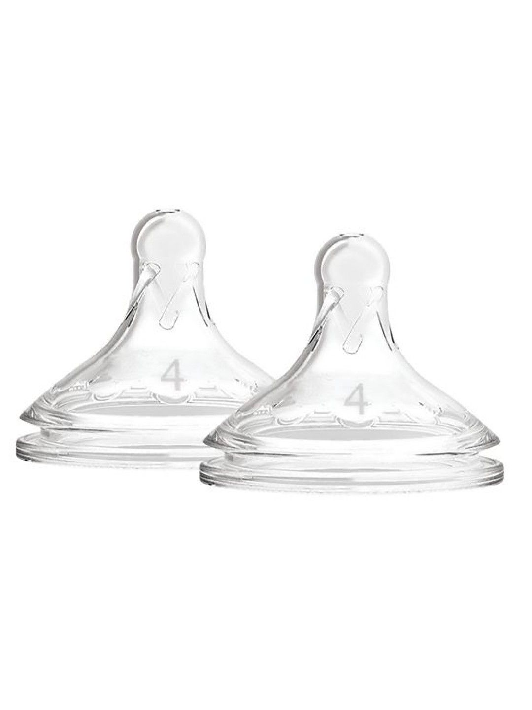 Dr. Brown's Options+ Wide Neck Silicone Nipple Level 4 (Bundle of 2)