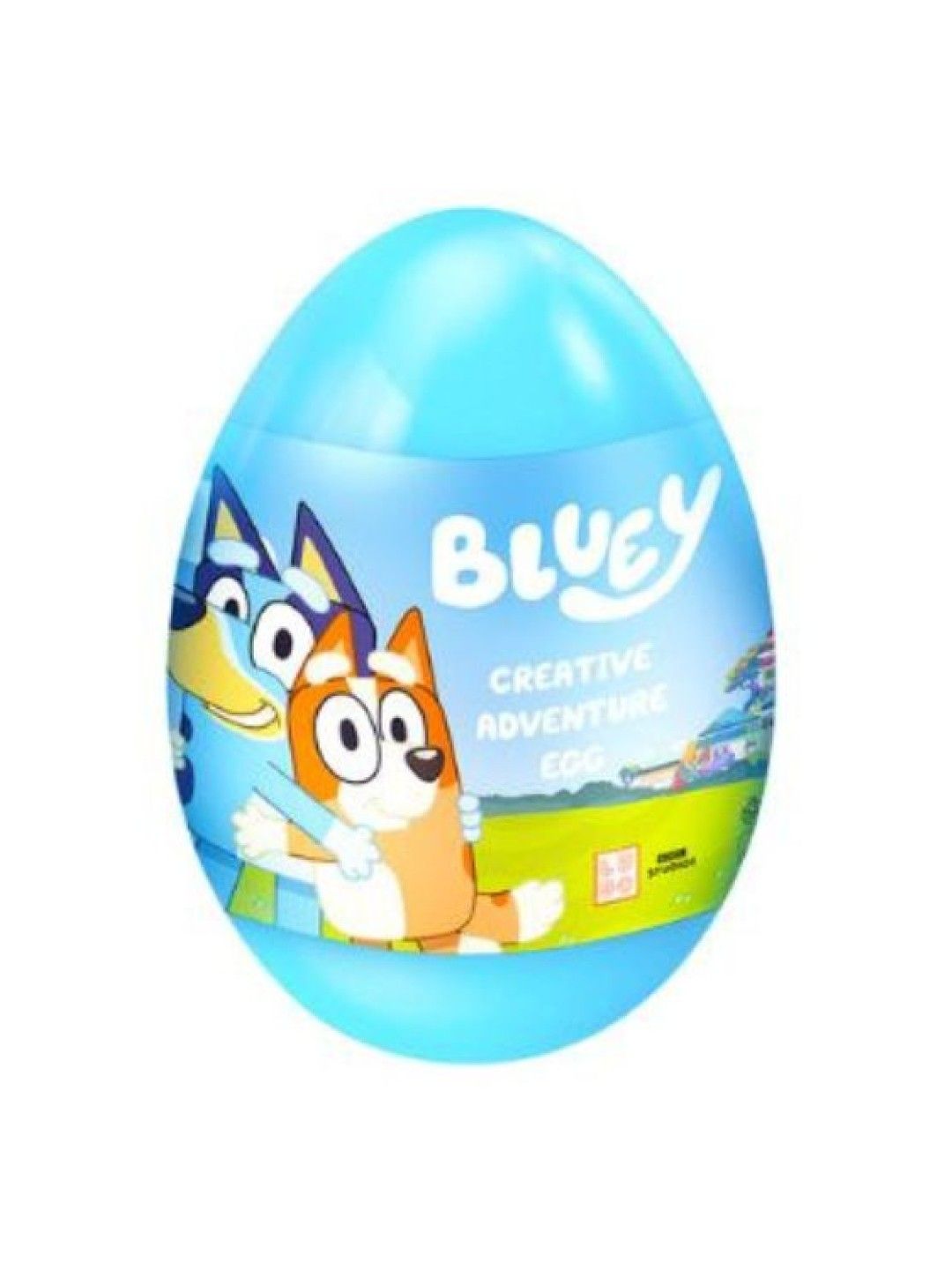 Bluey Artlings Bluey Creative Adventure Egg Art Set