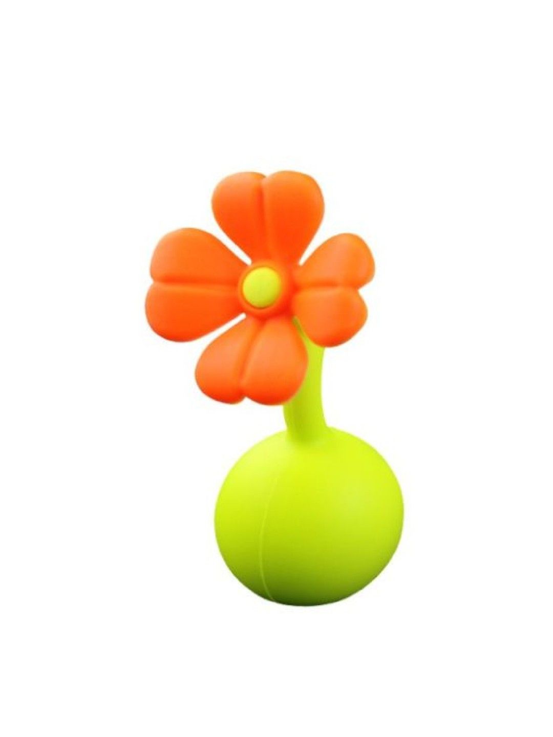 Haakaa Flower Stopper (Orange- Image 1)