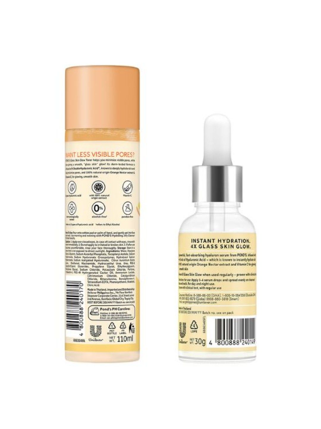 Pond's [Promo Bundle] Toner & Serum - Orange Nectar (No Color- Image 2)