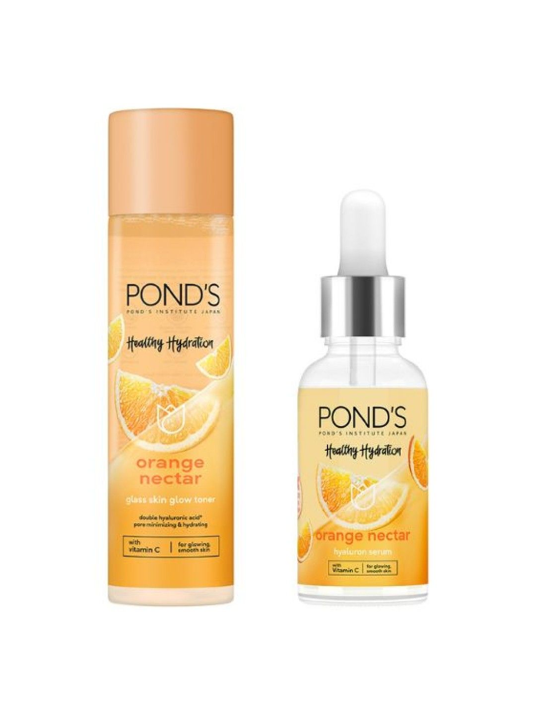 Pond's [Promo Bundle] Toner & Serum - Orange Nectar