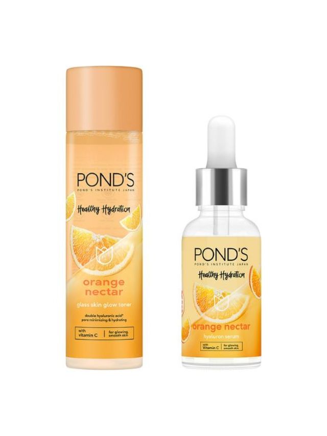 Ponds [Promo Bundle] Toner & Serum - Orange Nectar