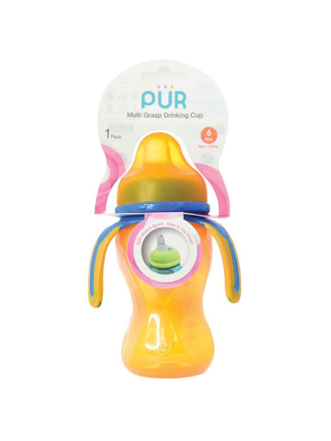 Pur Multi Grasp Drinking Cup (250ml)