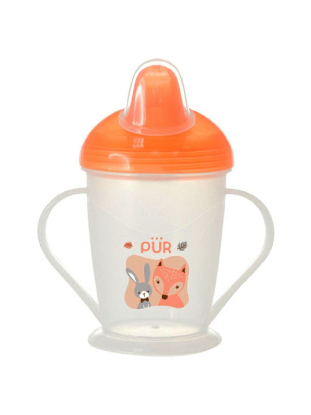 Pur 2-Handle Cup (Orange- Image 1)