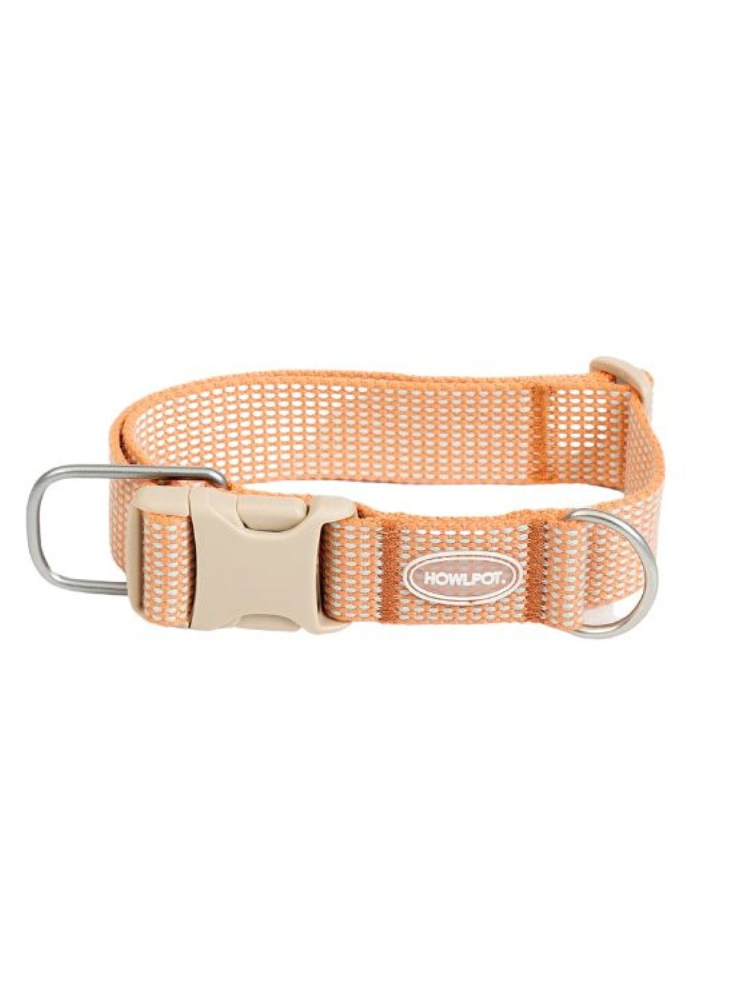 Howlpot Large Club Collar - Orange (No Color- Image 1)