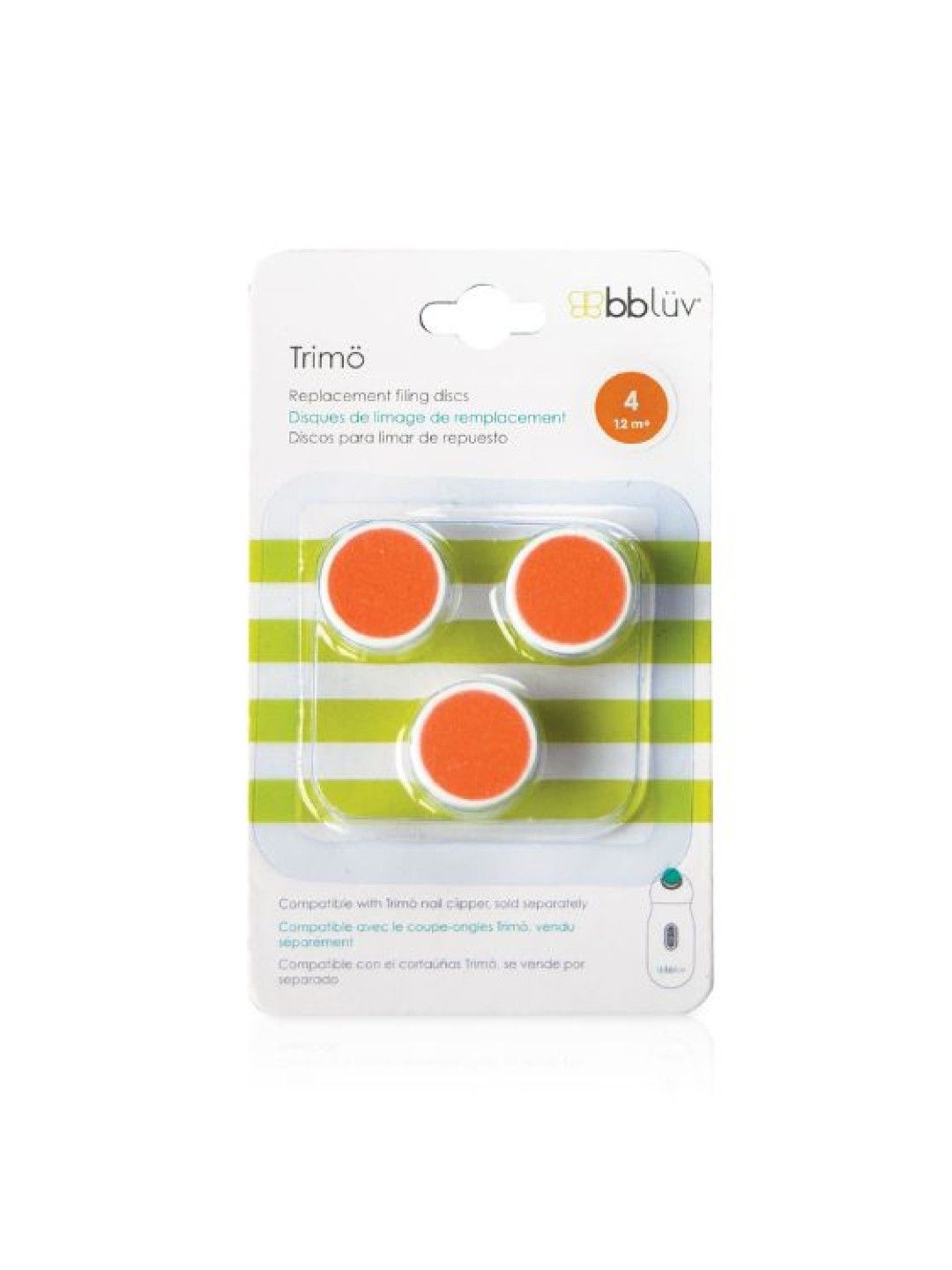 bbluv Trimö: Replacement Filing Discs