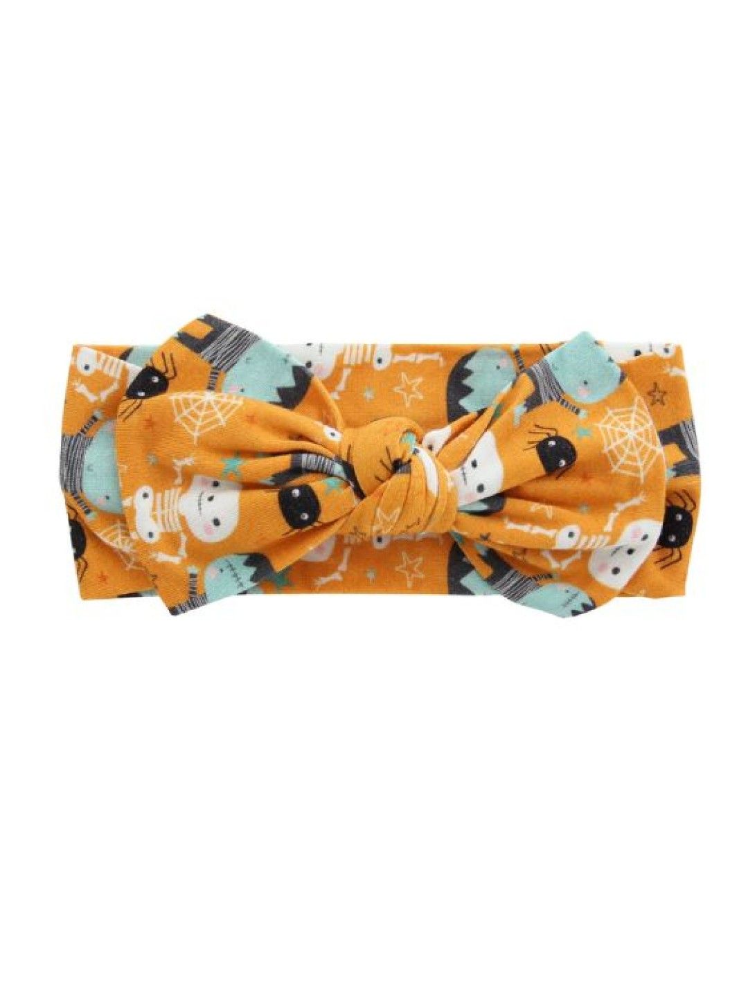 Bamberry Baby Headwrap (Orange- Image 1)