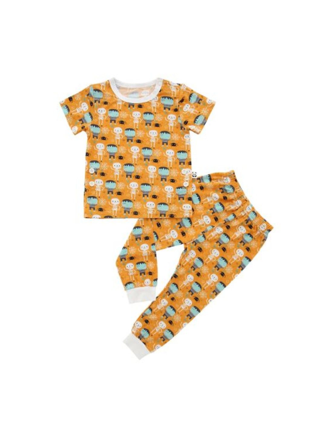 Bamberry Baby Short Sleeves Pajama Set, Halloween
