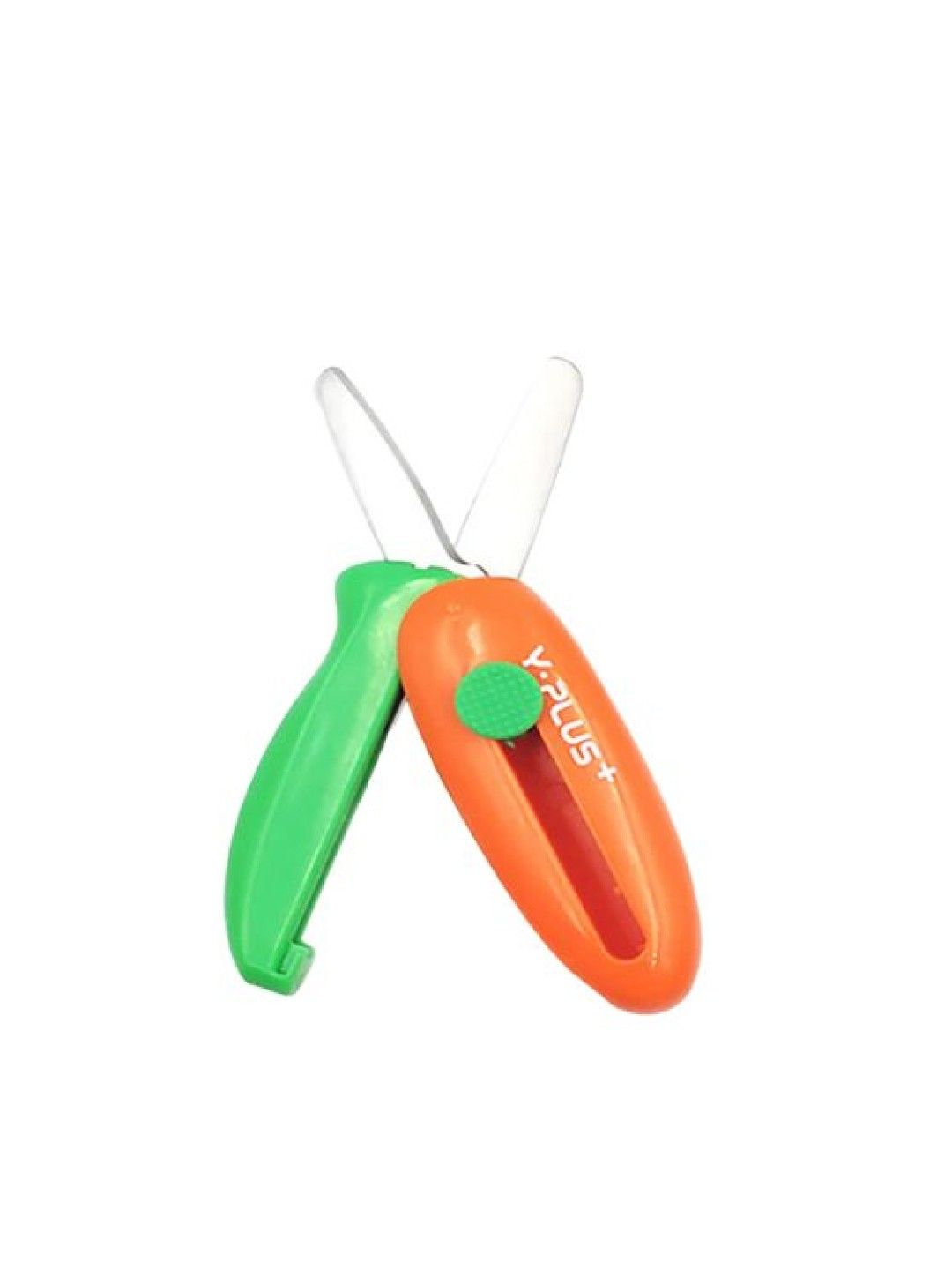 Y-PLUS+ Cuckoo Scissors (Orange- Image 1)