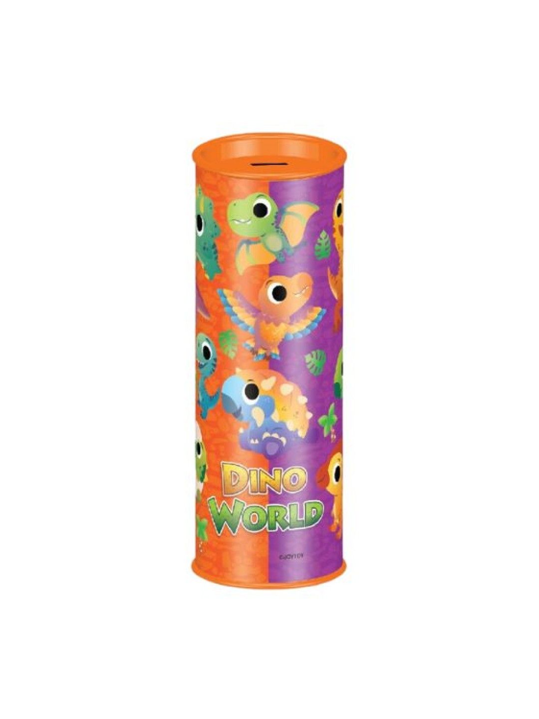 Joytoy Dino World 8" Coinbank (Orange- Image 1)