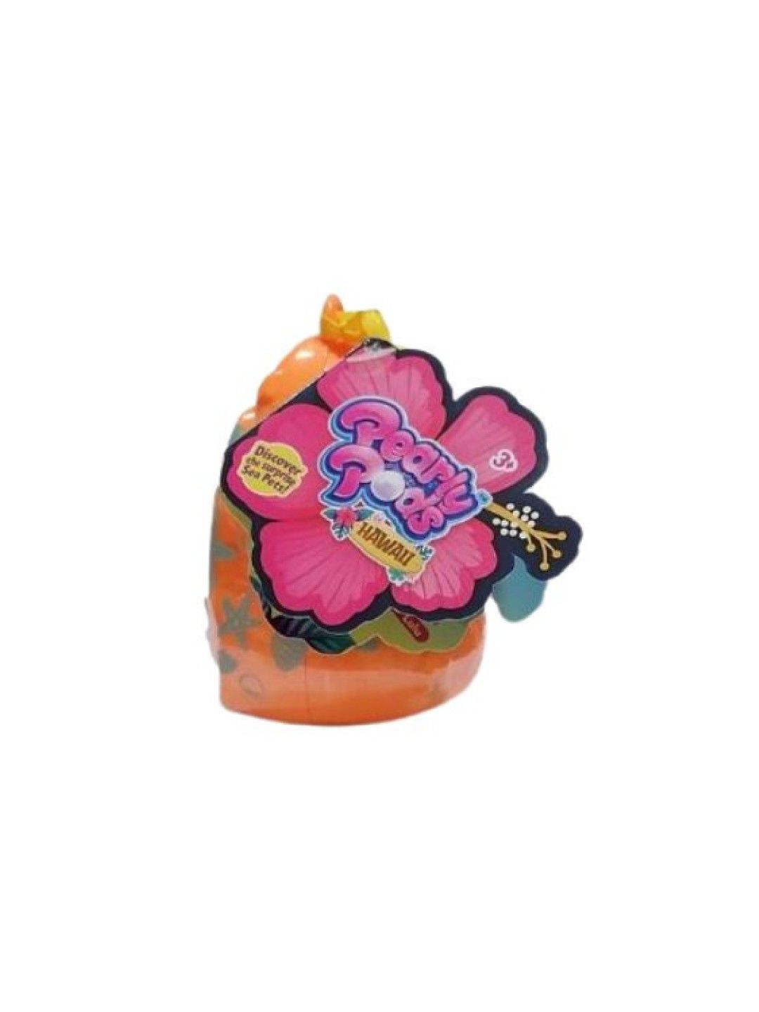 Tigerhead Pearly Pods Surprise Little Hawaii Mermaid (Orange- Image 1)