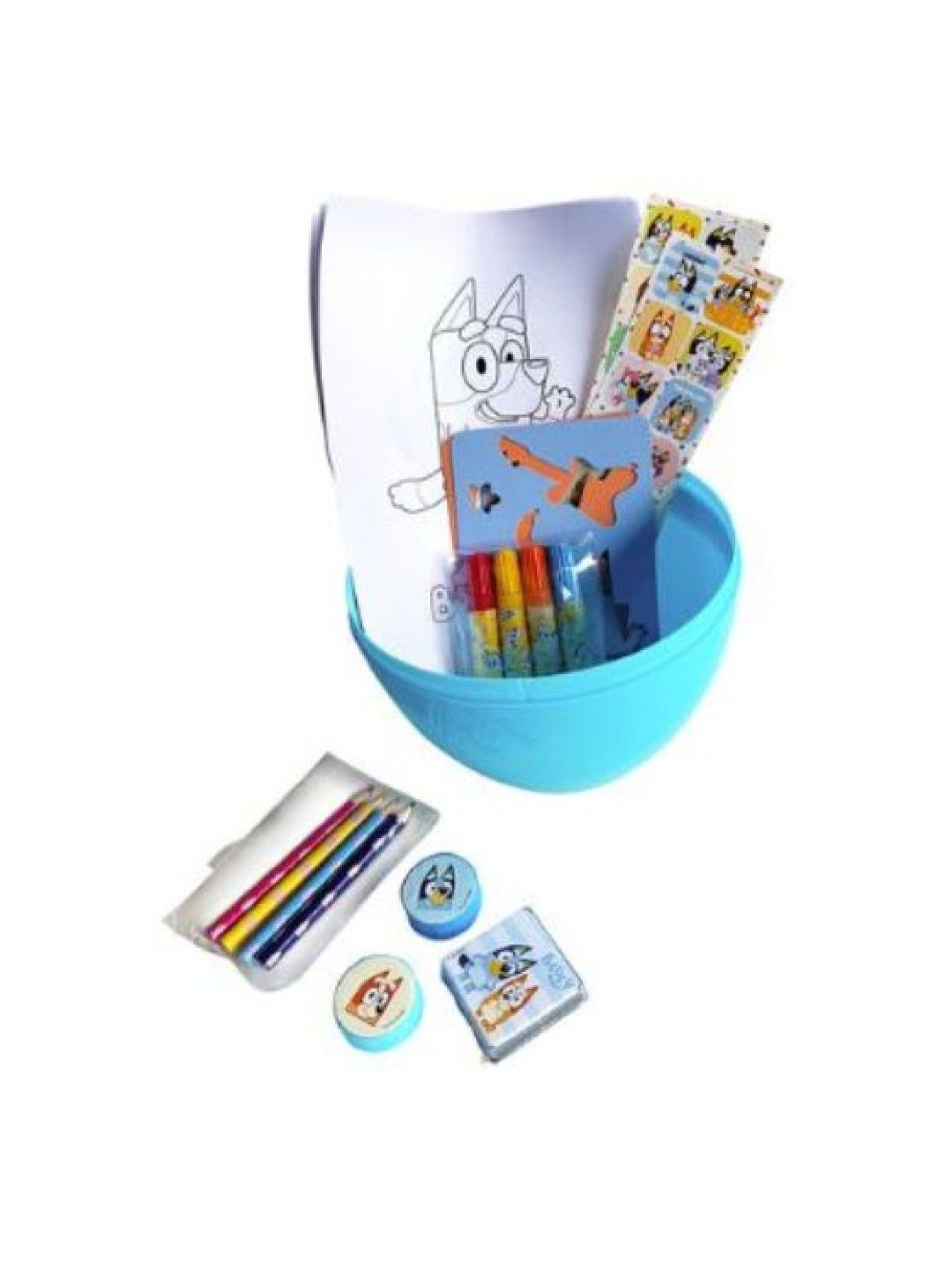 Bluey Artlings Bluey Creative Adventure Egg Art Set (No Color- Image 2)