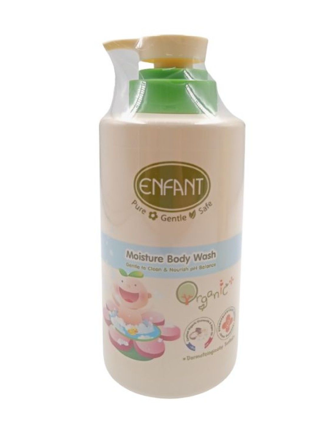 Enfant Organic Moisture Bodywash (No Color- Image 1)