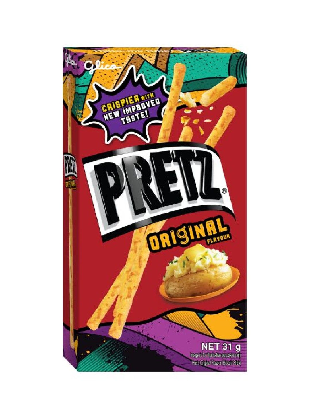 Pretz Original Flavour Biscuit Sticks
