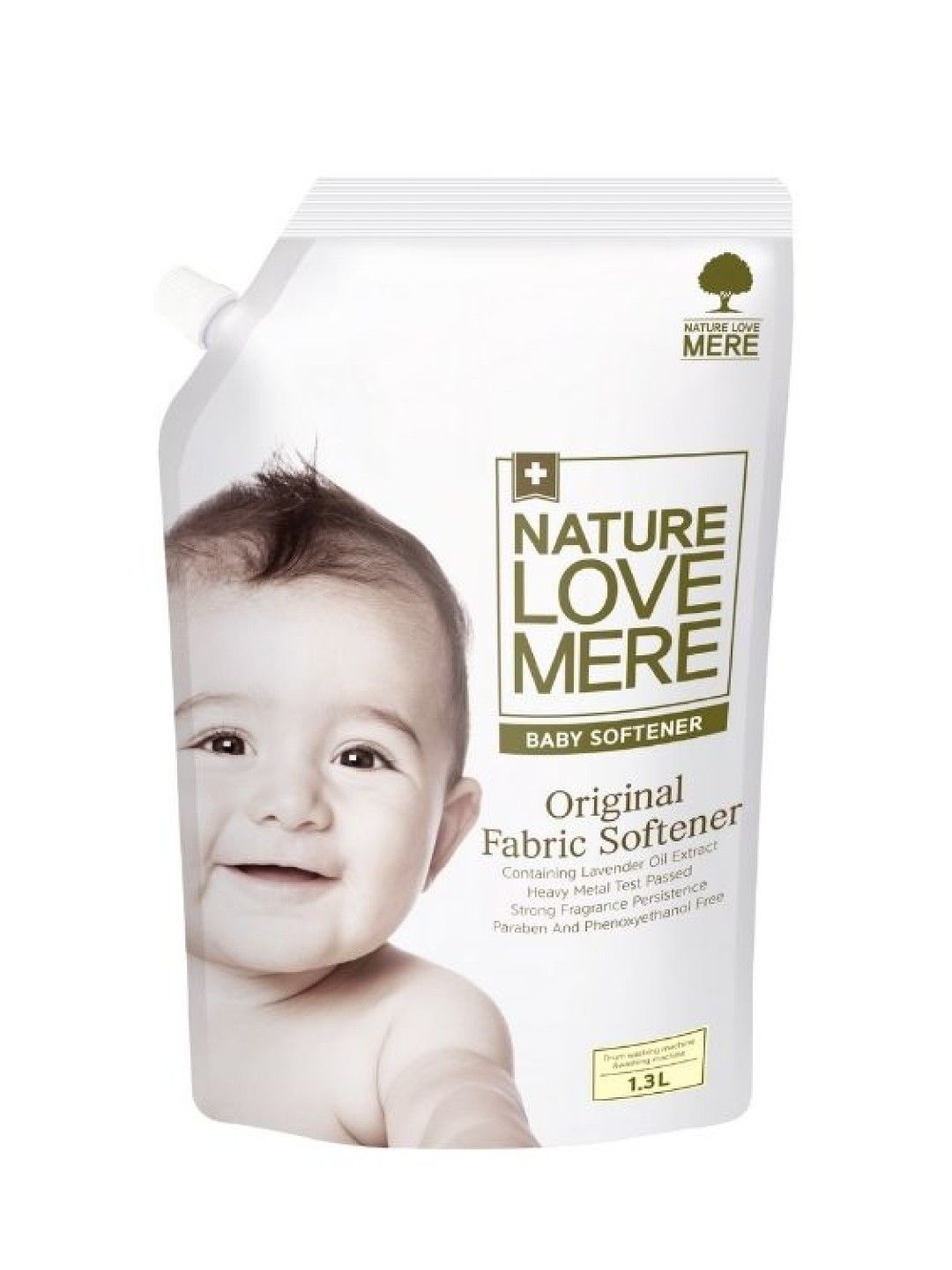 Nature Love Mere Baby Fabric Softener Refill Pack (Original Scent- Image 1)