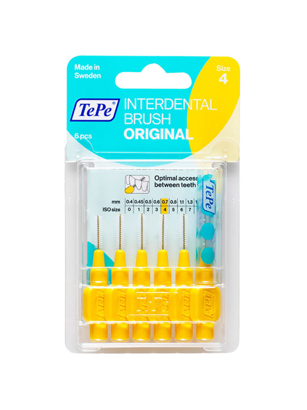 TePe Original Blister Pack (0.7mm) | edamama