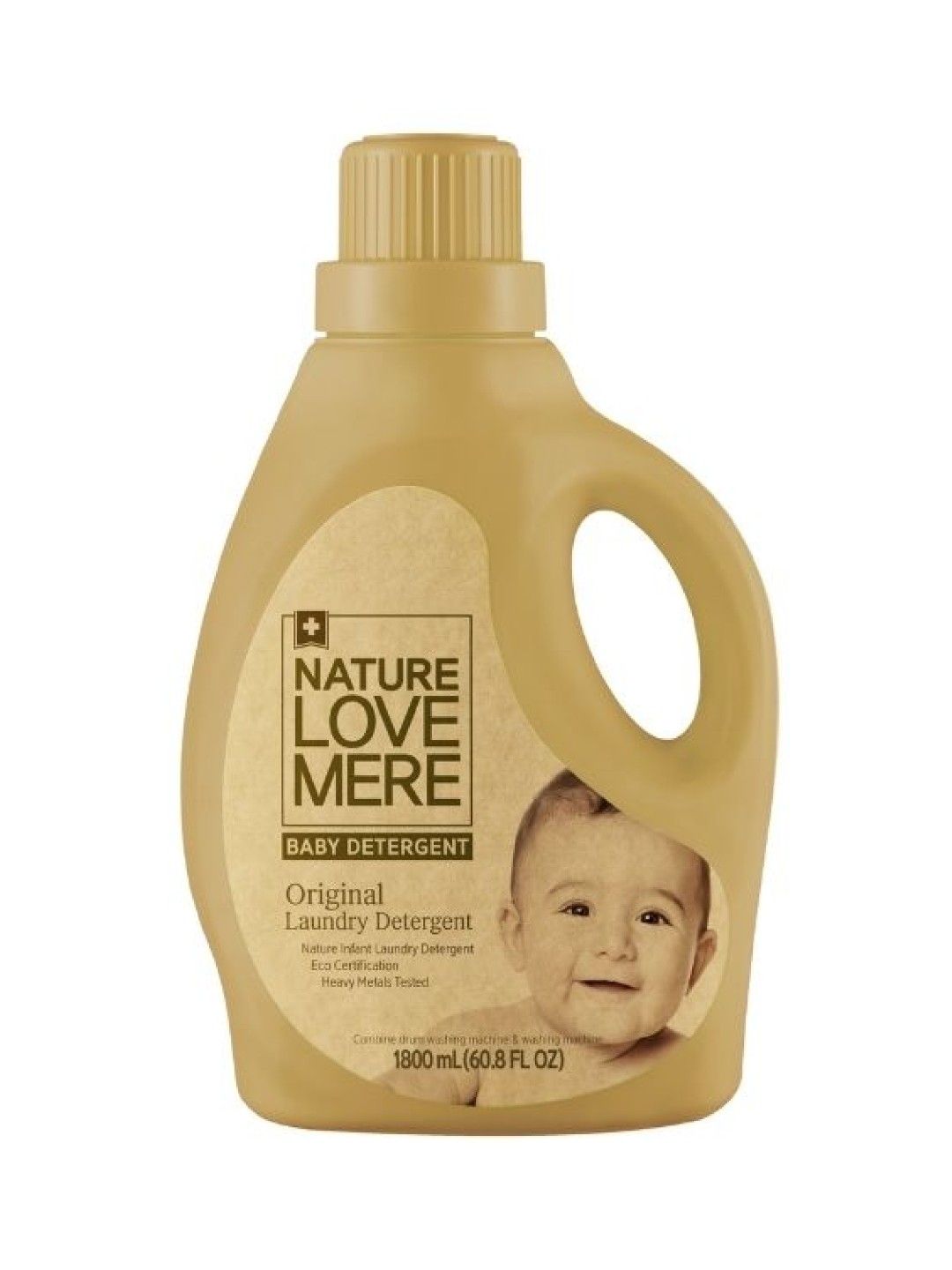 Nature Love Mere Baby Laundry Detergent Bottle (Original Scent- Image 1)