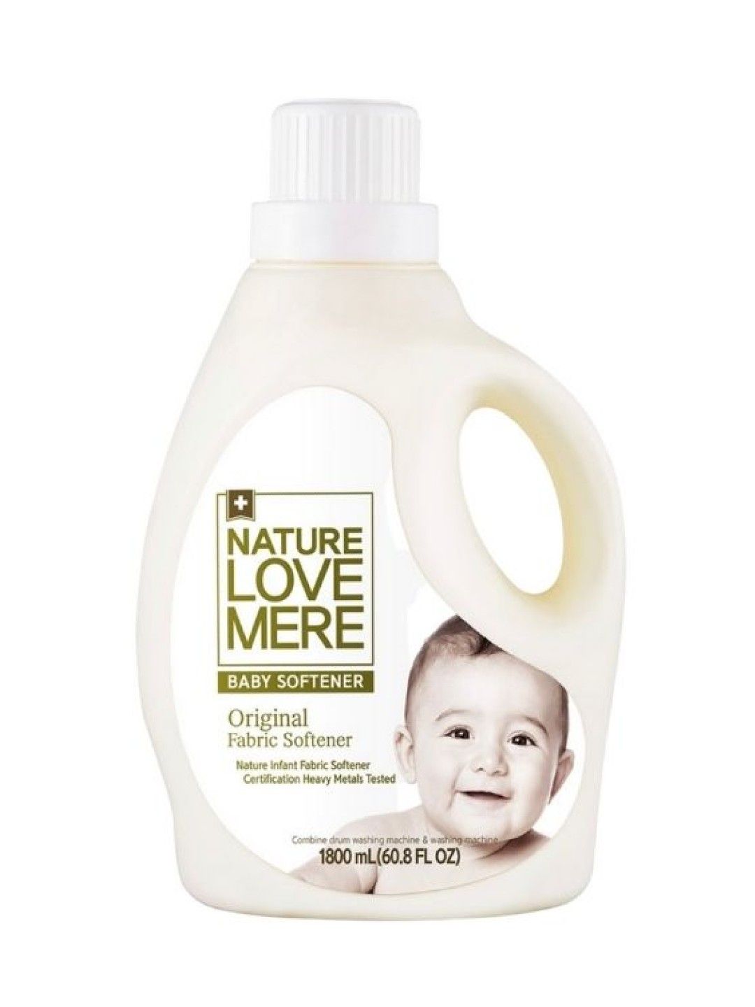 Nature Love Mere Baby Fabric Softener Bottle (Original- Image 1)