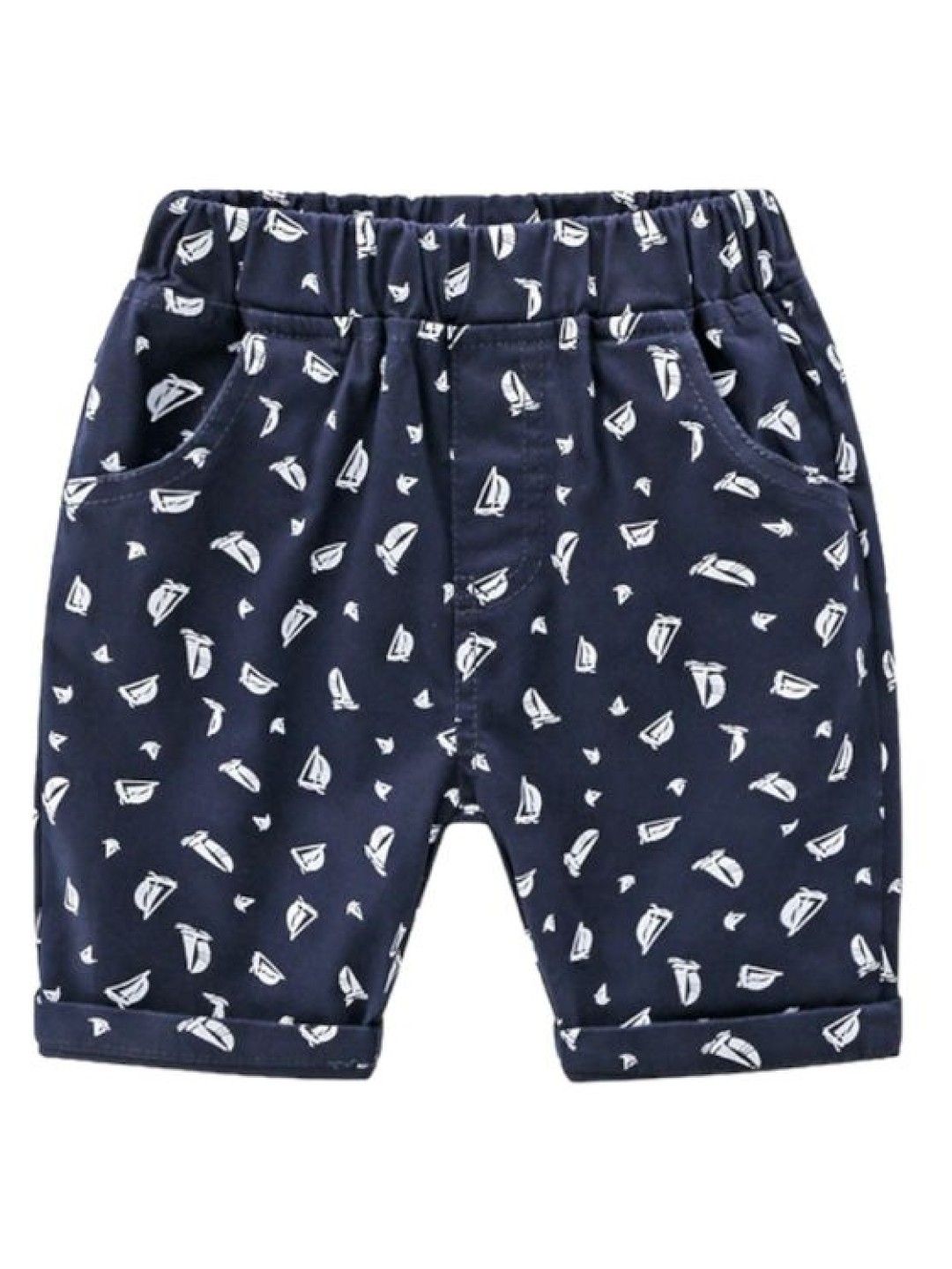 Cottonkind Overall Print Casual Shorts