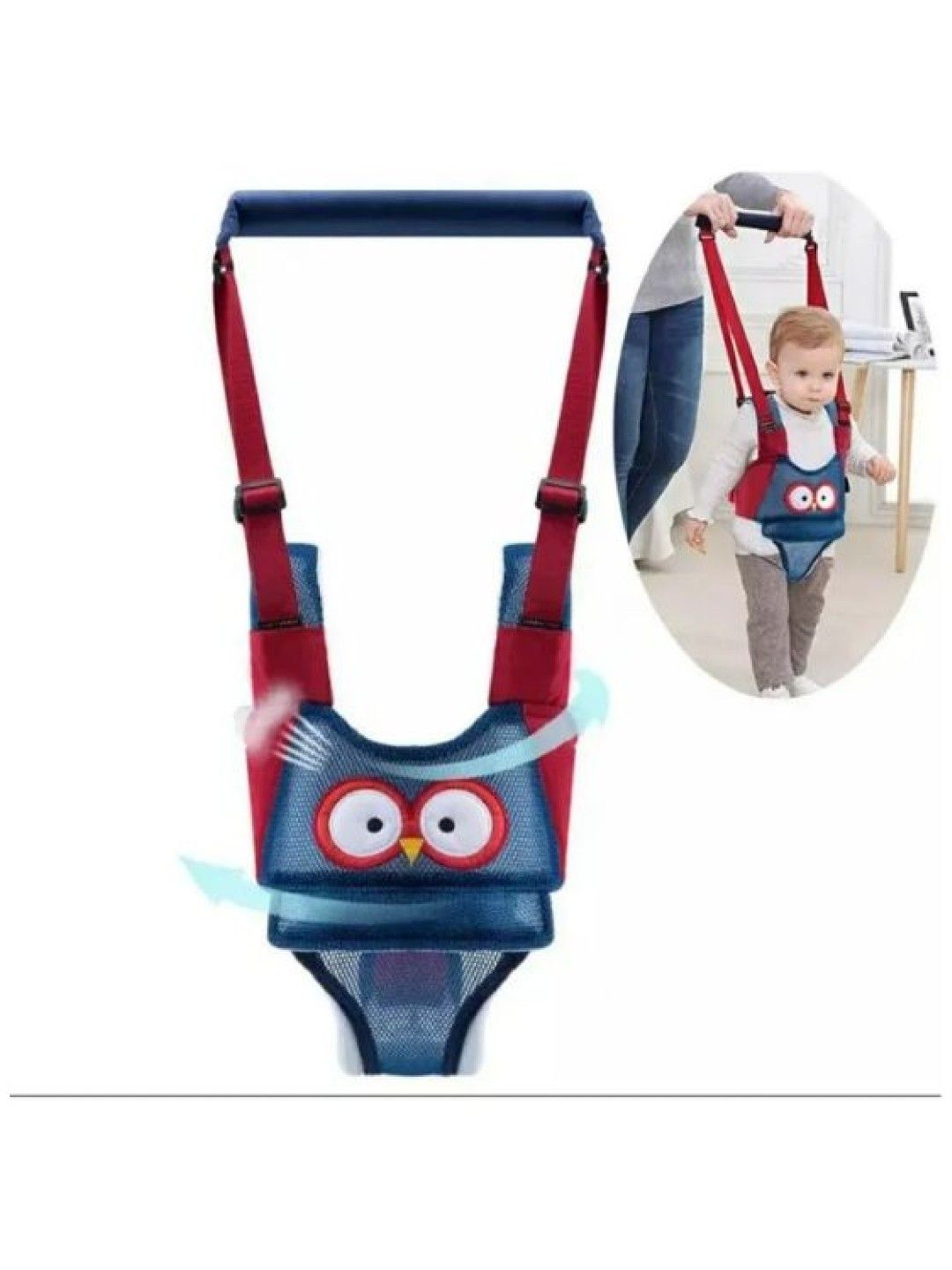 Mambo Harness Learning Walker (Red- Image 2)