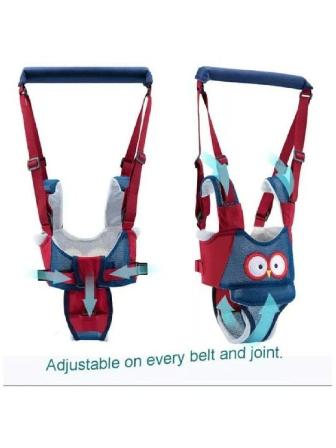 Mambo Harness Learning Walker (Red- Image 3)