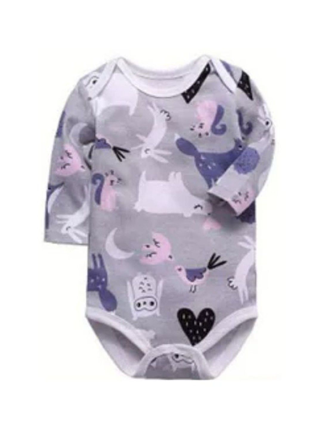 QT Hub 3/4 Sleeve Premium Cotton Onesies