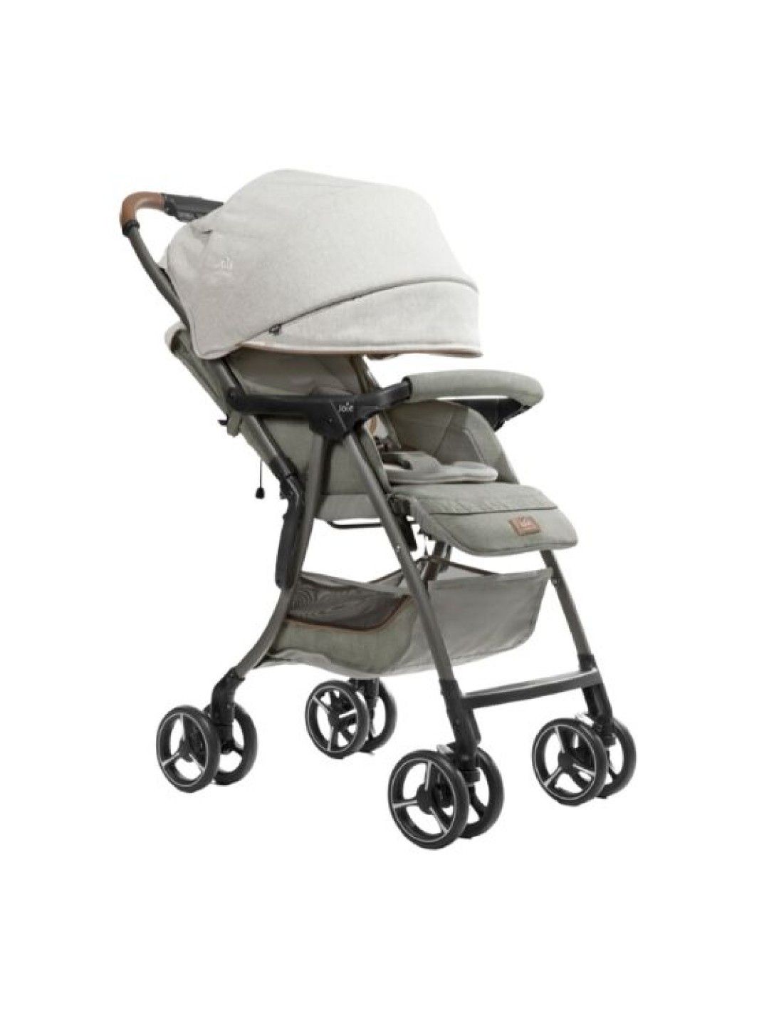 Joie Airedrift Flex Stroller with Rain Cover (Oyster- Image 1)