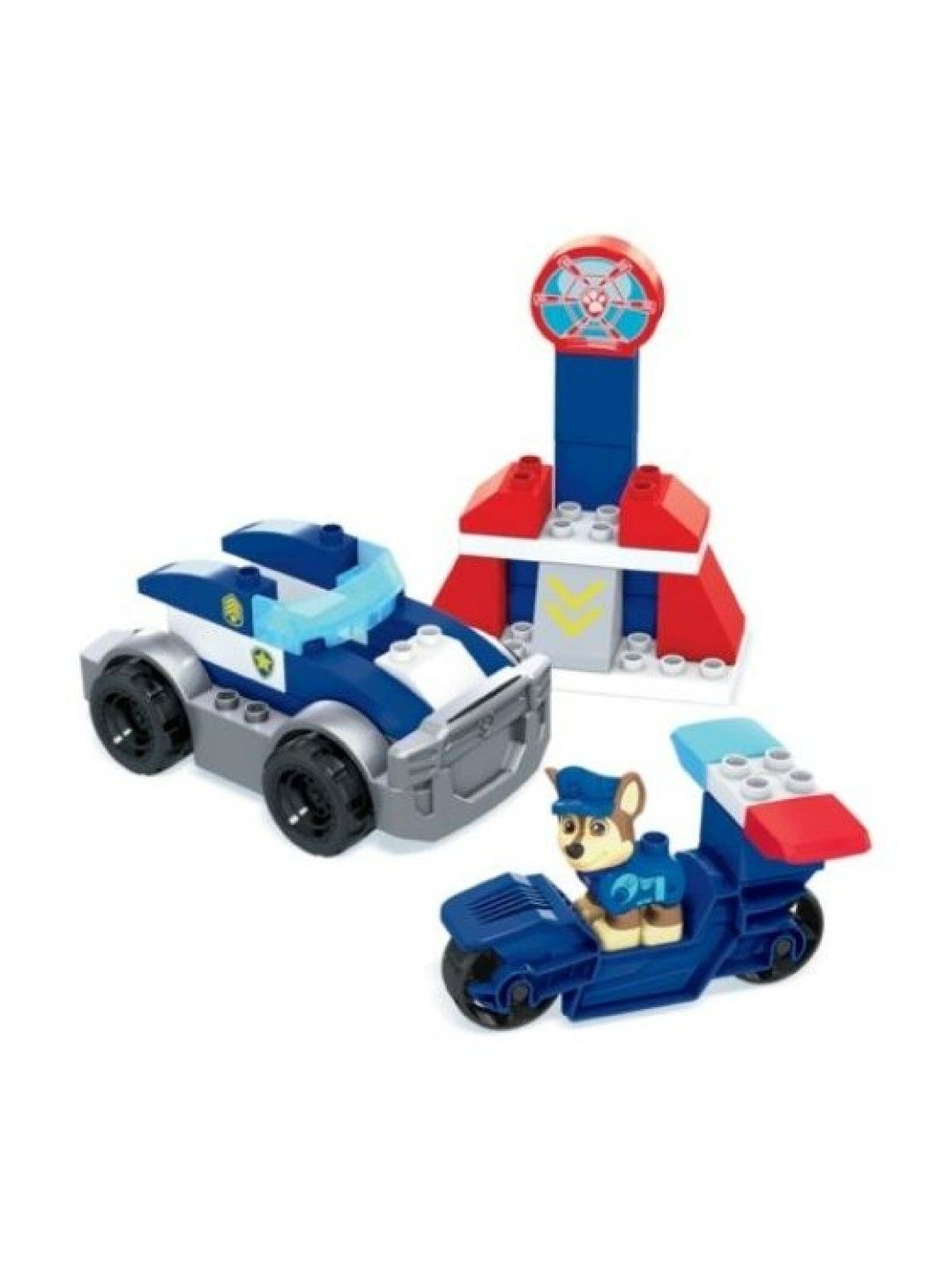 Mega Bloks PAW Patrol: The Movie - Chase’s City Police Cruiser Set