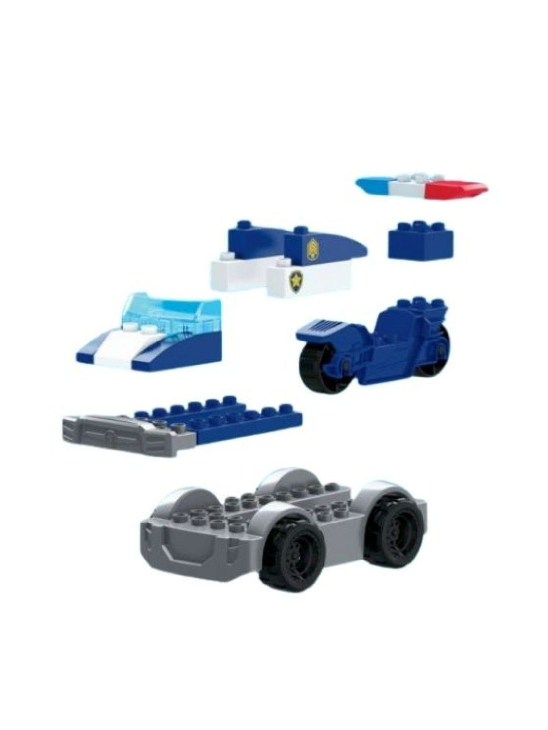 Mega Bloks PAW Patrol: The Movie - Chase’s City Police Cruiser Set (No Color- Image 2)