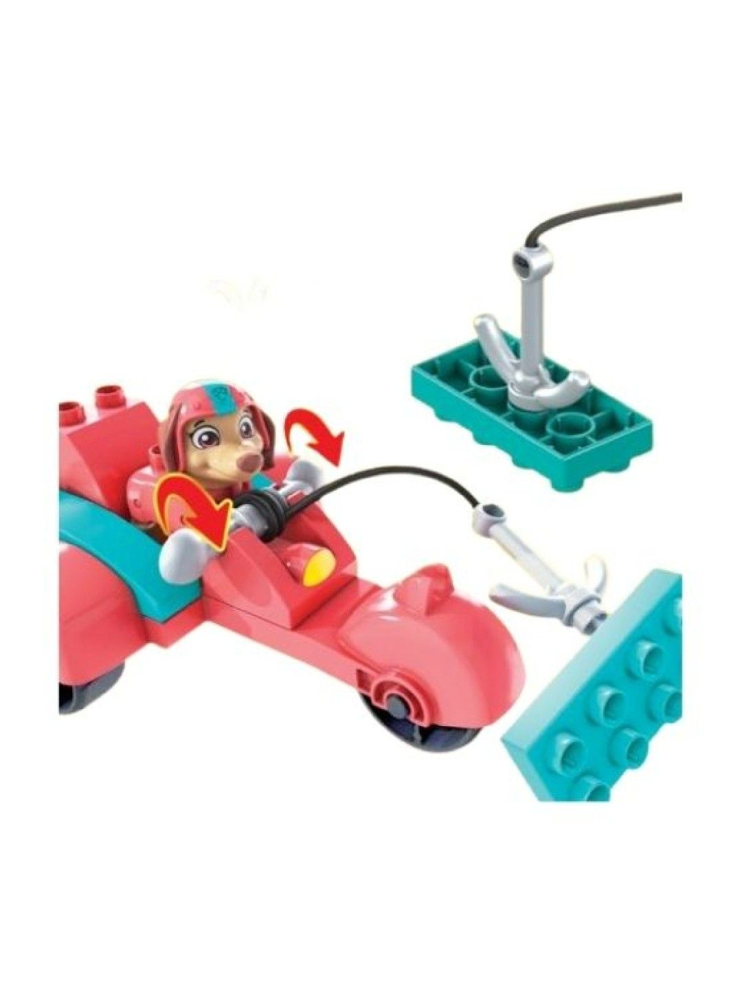 Mega Bloks PAW Patrol: The Movie - Liberty’s City Scooter Set (No Color- Image 2)