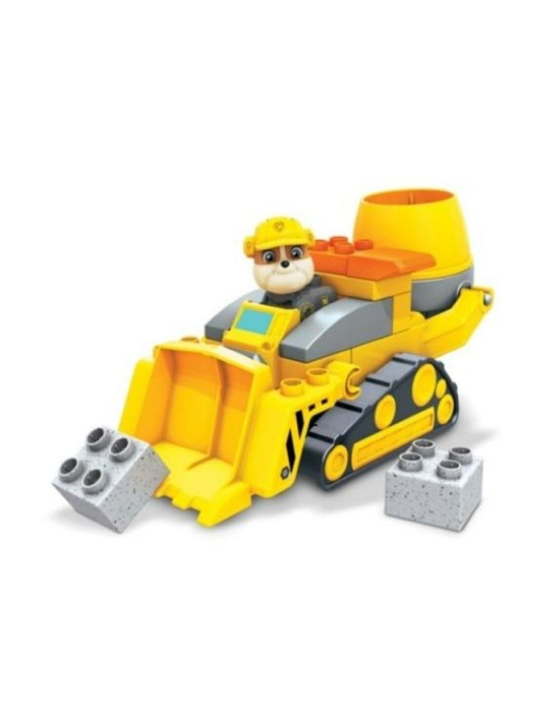 Mega Bloks PAW Patrol: The Movie - Rubble’s City Construction Truck Set