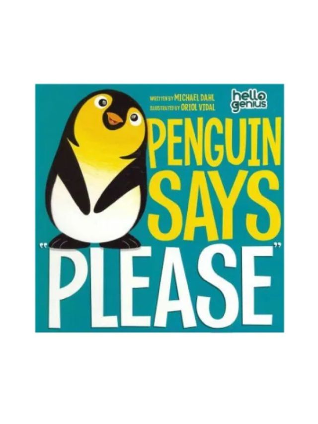 Capstone Penguin Says Please (Hello Genius)