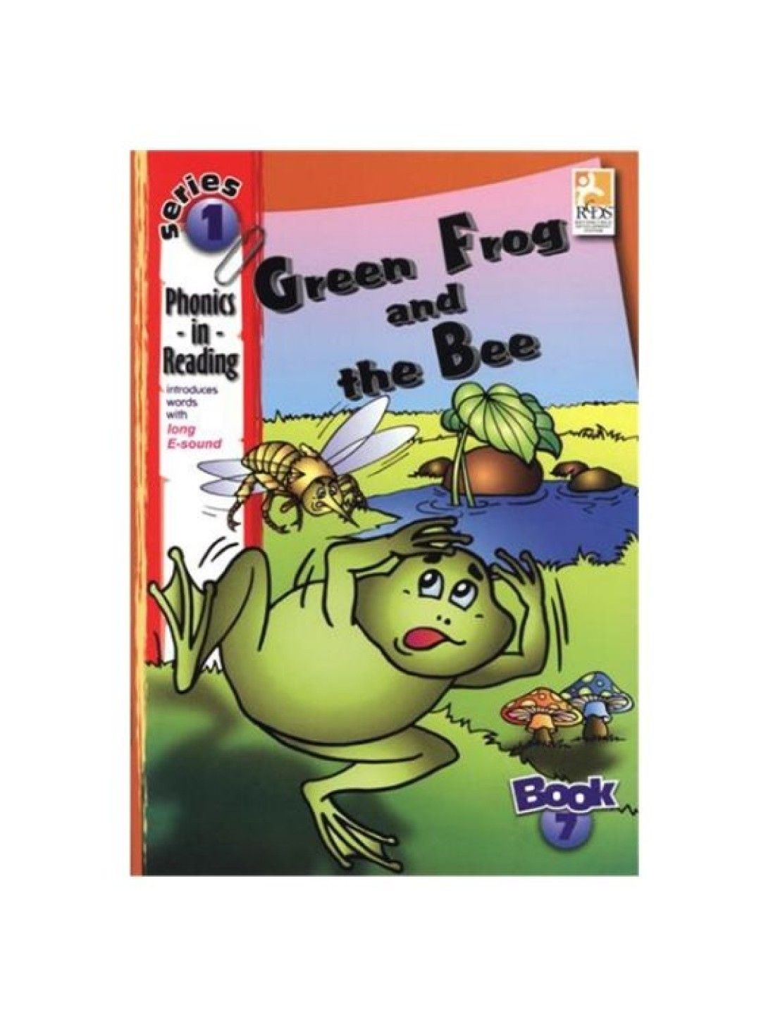 Learning is Fun Phonics In Reading Book 7 - Green | edamama