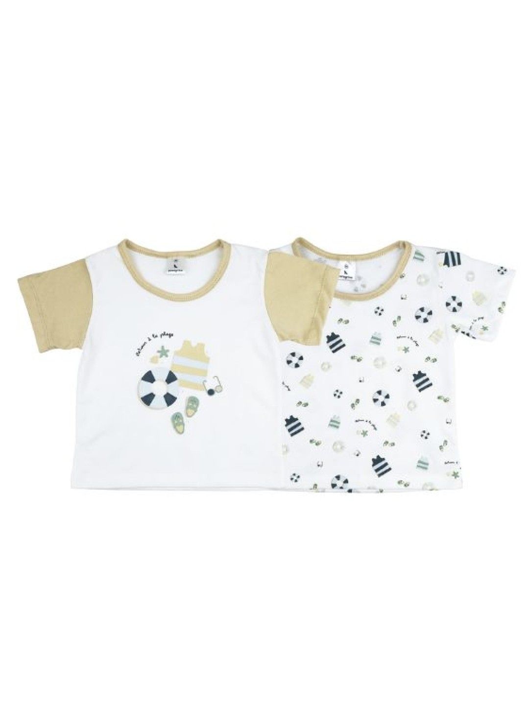 Peregrine 2-in-1 T-Shirt (2 pcs.) - Bains de Soleil Collection