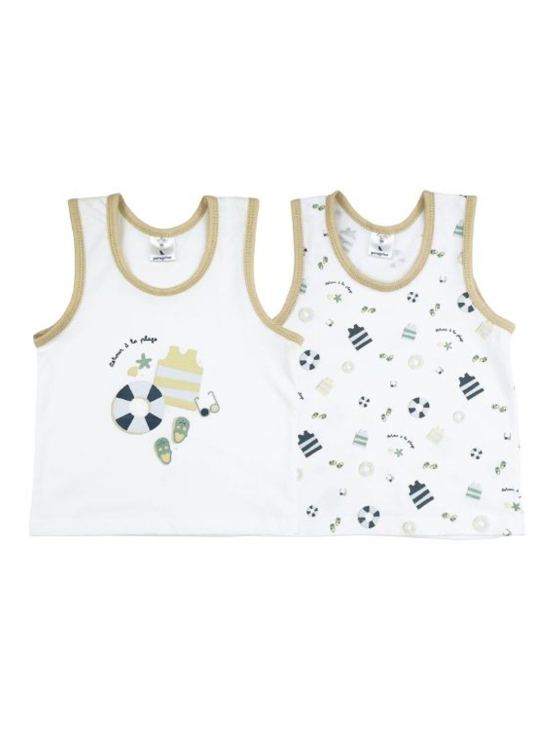 Peregrine 2-in-1 Sando (2 pcs.) - Bains de Soleil Collection (for Infants)