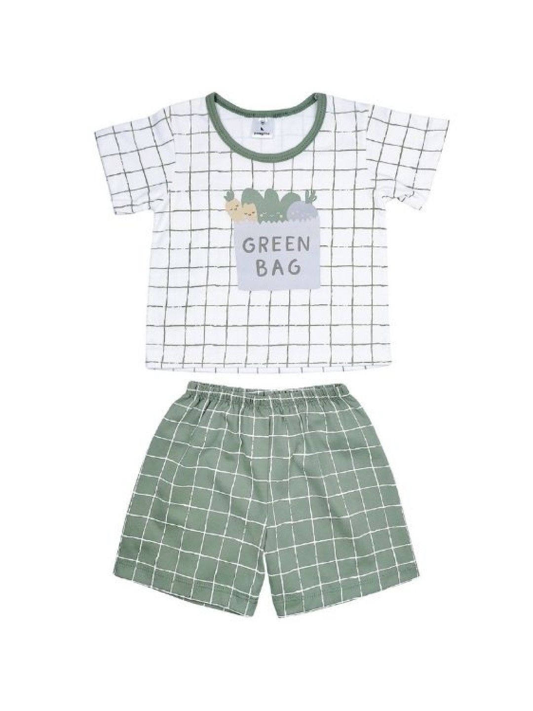 Peregrine Mini Chef Collection T-Shirt and Shorts Terno Set (No Color- Image 1)