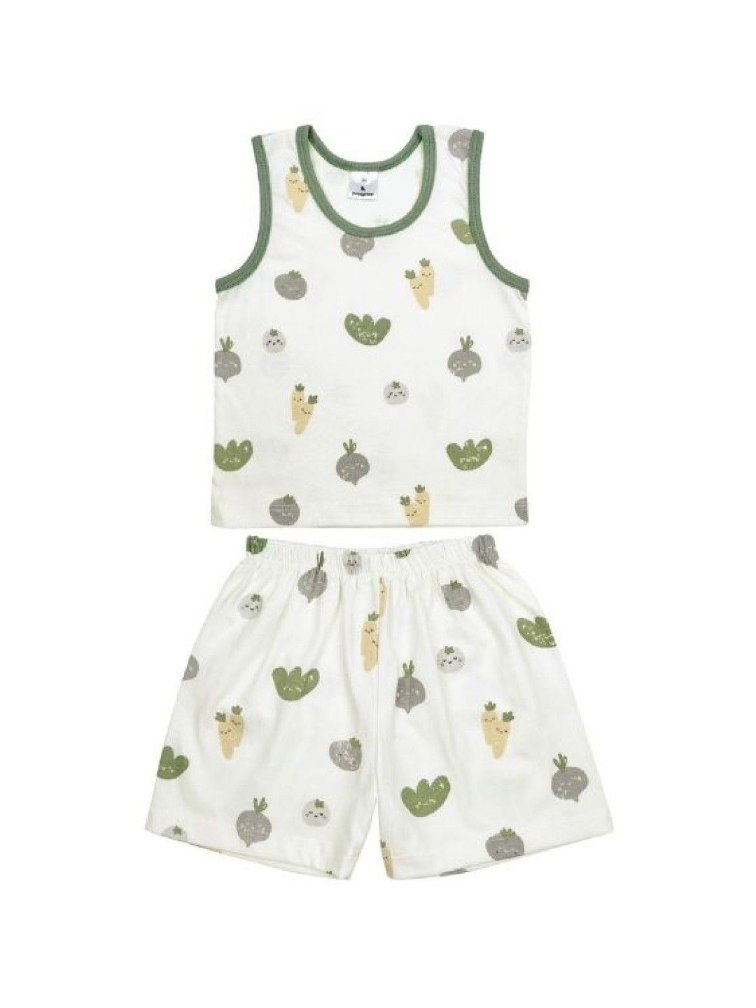 Peregrine Mini Chef Collection Printed Sando and Shorts Terno Set (No Color- Image 1)