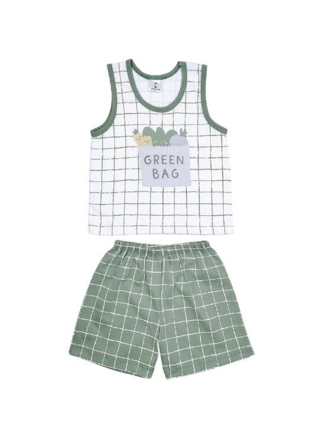 Peregrine Mini Chef Collection Sando and Shorts Terno Set