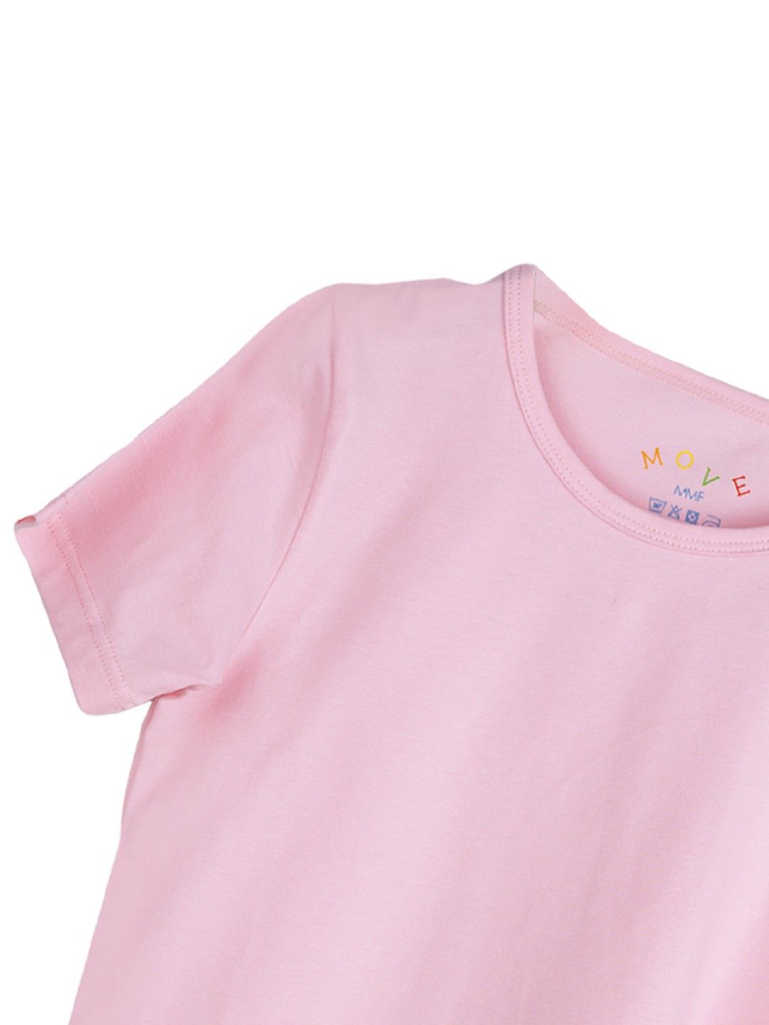 Meet My Feet Two-Piece Pajama Set for Girls (Pink- Image 4)