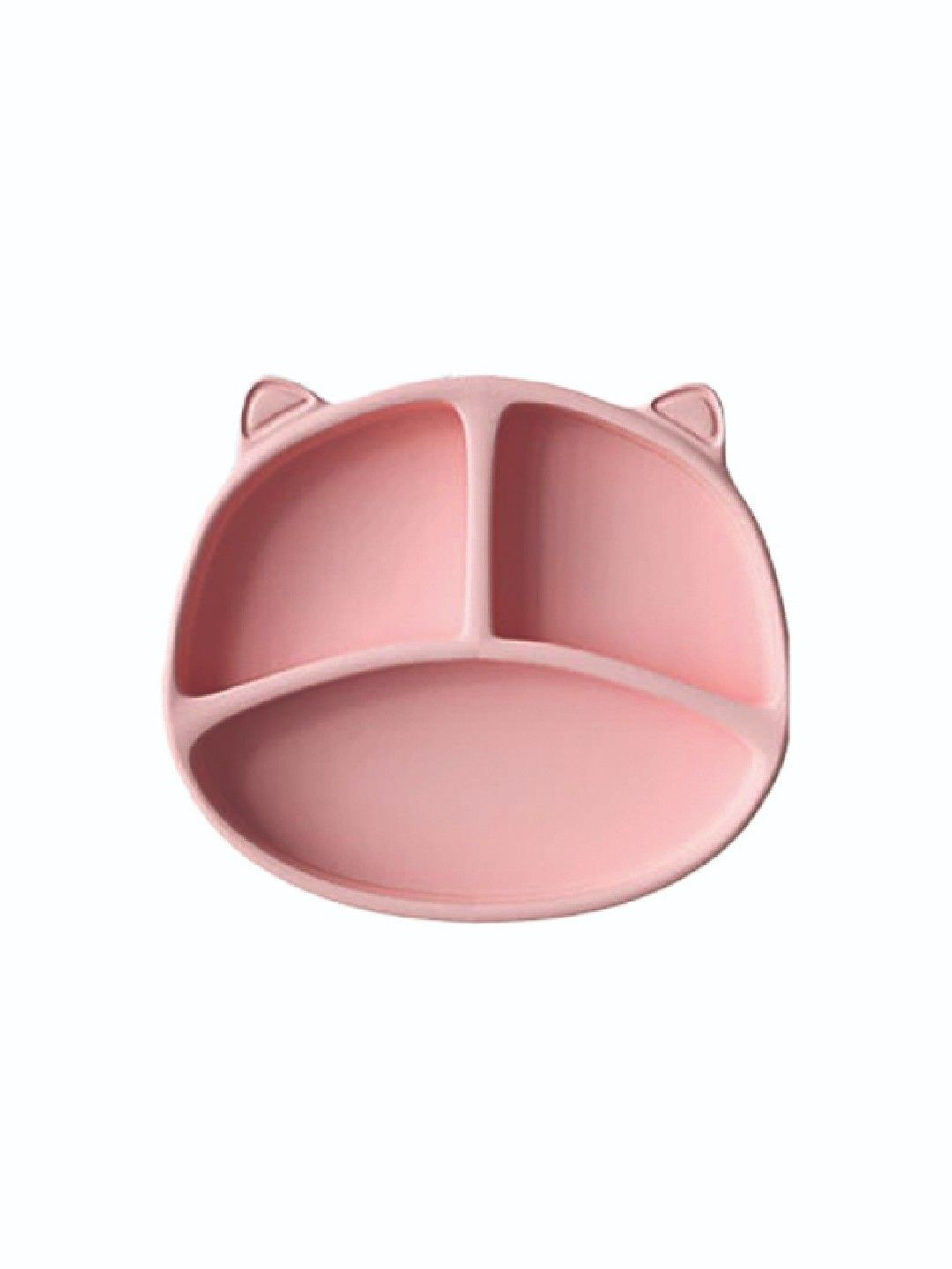 BabyPro Baby Silicone Suction Cat Plates (Pink- Image 1)