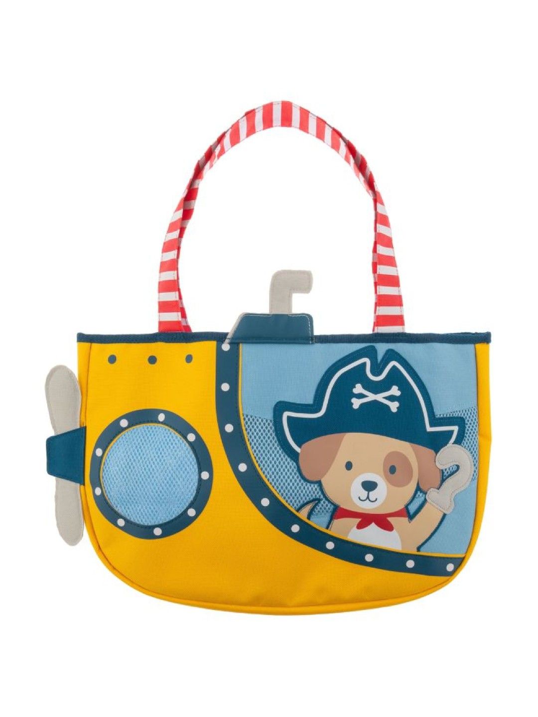 Stephen Joseph Beach Tote with Sand Toys Pirate Dog (No Color- Image 2)