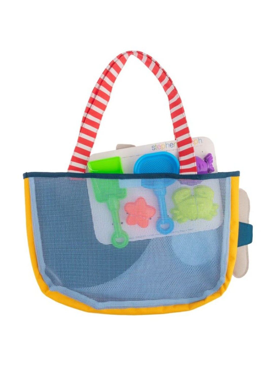 Stephen Joseph Beach Tote with Sand Toys Pirate Dog (No Color- Image 3)