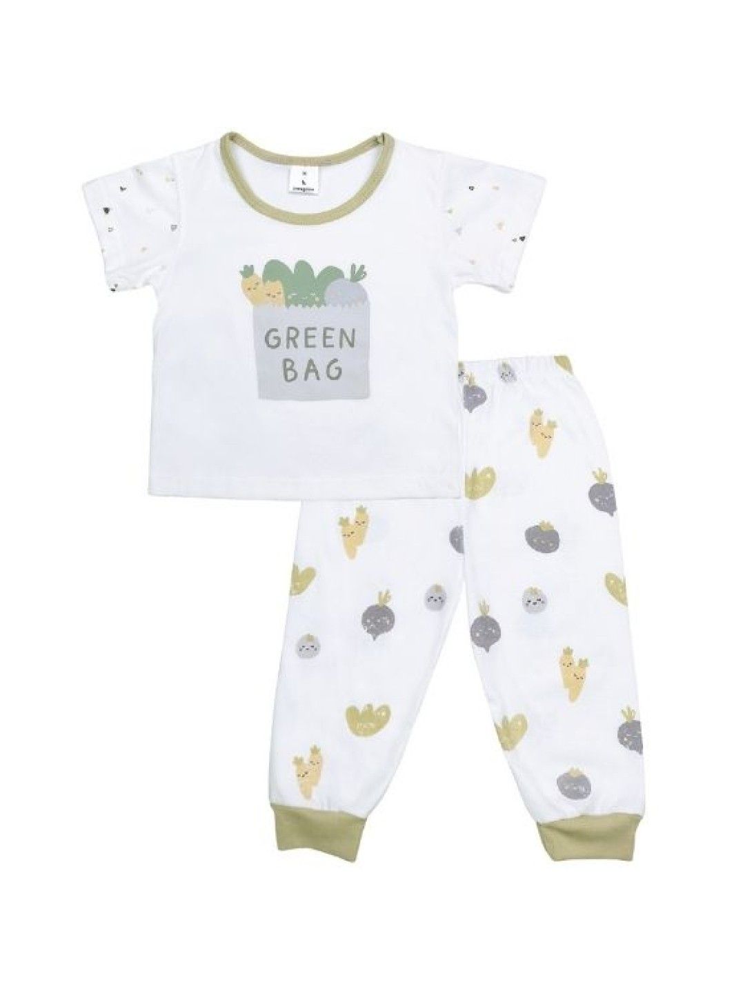 Peregrine Mini Chef Collection T-shirt and Pajama Terno Set (No Color- Image 1)