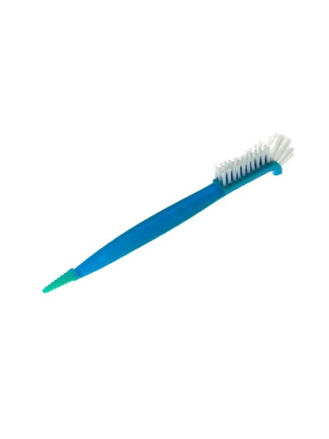 Precious Moments Bottle and Nipple Cleaning Brush With Case (Blue- Image 1)