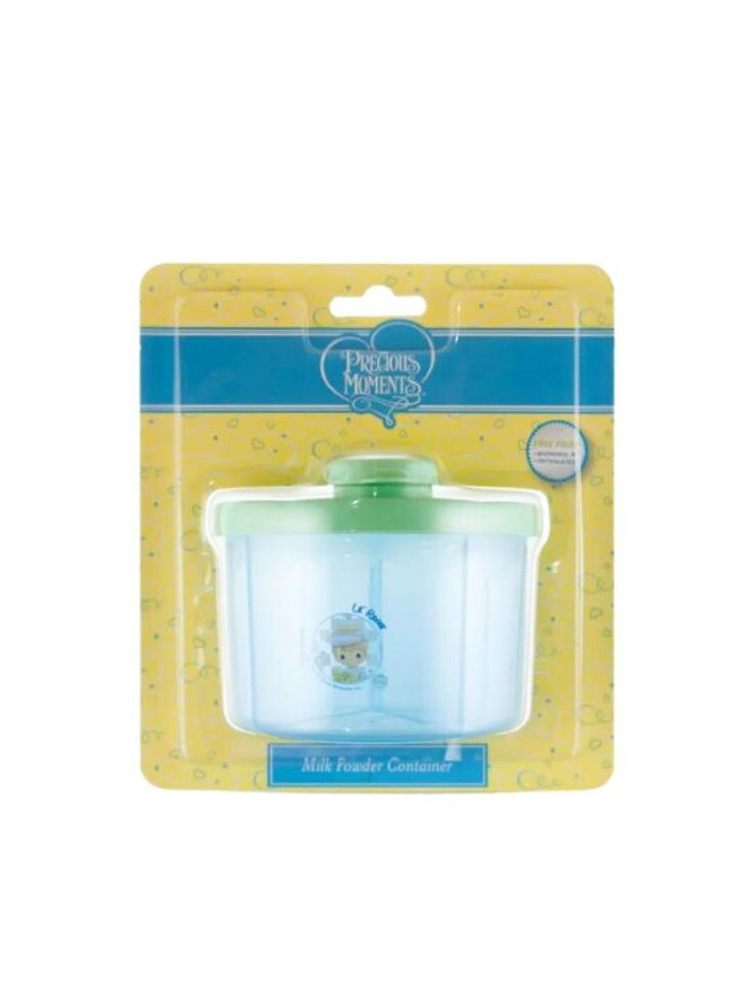 Precious Moments 4 Division Milk Powder Container (Blue- Image 2)